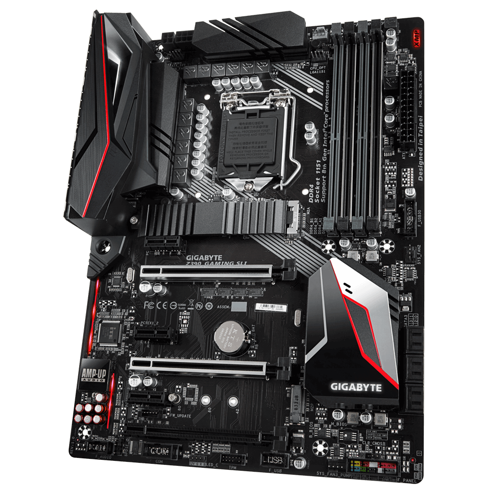 Gigabyte gaming x z390 совместимость